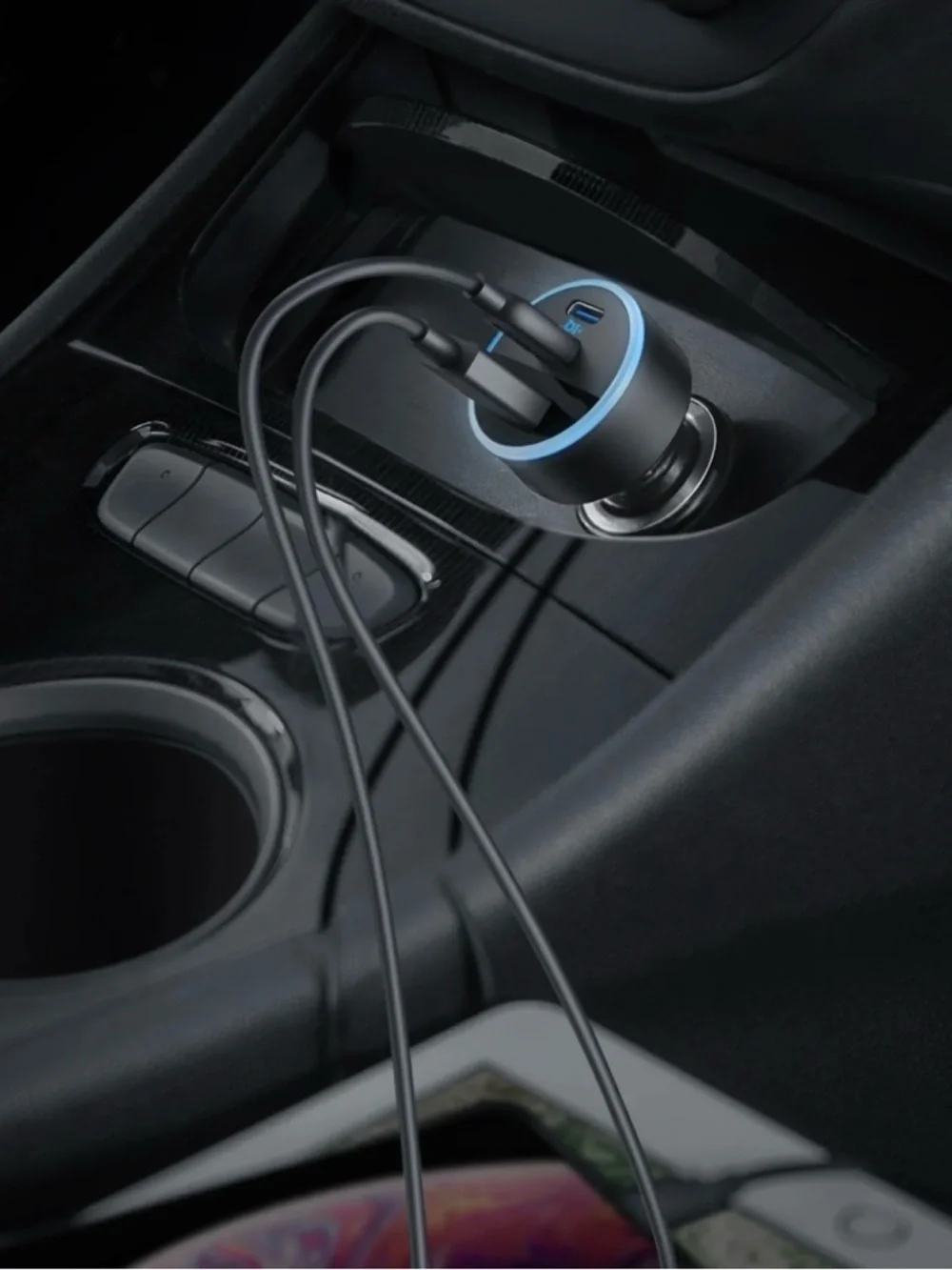 Anker branded car